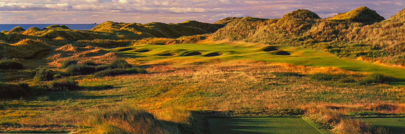 Stunning Links Course at Trump Golf Scotland near Aberdeen
